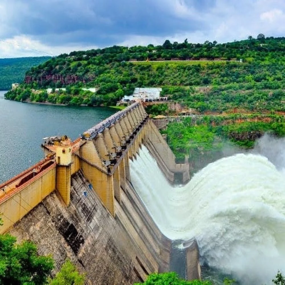 Srisailam Dam